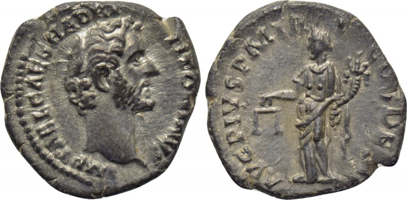 ANTONINUS PIUS (138-161). Denarius. Rome. 

Obv: IMP T AEL CAES HADRI ANTONINV...