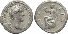 ANTONINUS PIUS (138-161). Denarius. Rome.