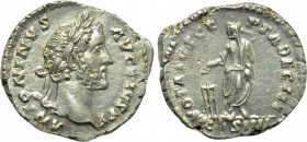 ANTONINUS PIUS (138-161). Denarius.