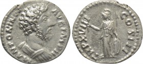 MARCUS AURELIUS (161-180). Denarius. Rome.