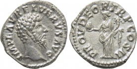 LUCIUS VERUS (161-169). Denarius. Rome.