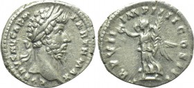 LUCIUS VERUS (161-169). Denarius. Rome.