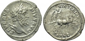 SEPTIMIUS SEVERUS (193-211). Denarius. Rome.