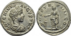 CARACALLA (198-217). Denarius. Laodicea.