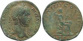 CARACALLA (198-217). Sestertius. Rome.