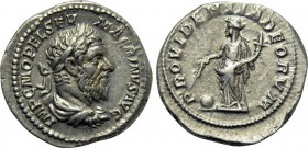 MACRINUS (217-218). Denarius. Rome.