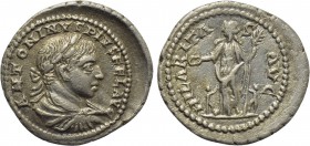 ELAGABALUS (218-222). Denarius. Antioch.