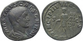 MAXIMUS (Caesar, 235/6-238). Sestertius. Rome mint.