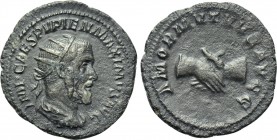 PUPIENUS (238). Antoninianus. Rome.