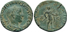 GORDIAN III (238-244). As. Rome.