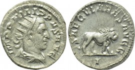 PHILIP I THE ARAB (244-249). Antoninianus. Rome.