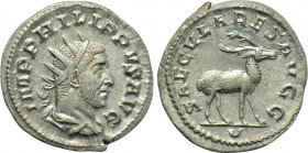 PHILIP I THE ARAB (244-249). Antoninianus. Rome.