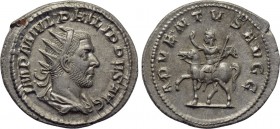 PHILIP I THE ARAB (244-249). Antoninianus. Rome.