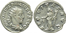 PHILIP II (247-249). Antoninianus. Antioch.