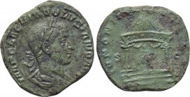 VOLUSIAN (251-253). Sestertius. Rome.