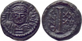 JUSTINIAN I (527-565). Decanummium. Ravenna. Dated RY 36 (562/3).