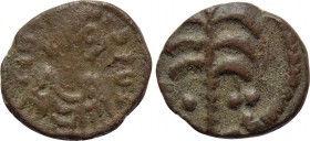 MAURICE TIBERIUS (582-602). Nummus. Carthage.