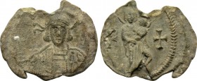 BYZANTINE LEAD SEALS. Constantine IV Pogonatus (668-685).
