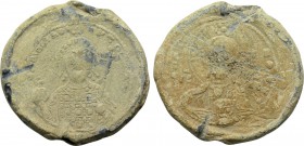 BYZANTINE LEAD SEALS. Romanus IV Diogenes (1068-1071).