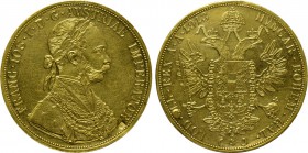 AUSTRIA. Franz Josef I (1848-1916). GOLD 4 Dukaten (1913). Wien (Vienna).
