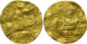 ITALY. Tasarollo. Agostino Spinola (1604-1616). GOLD Ongaro (1611).