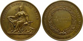 AUSTRIA. Award Medal (1840). Awarded for the Lower Austrian Trade Association.