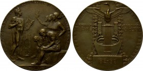 AUSTRIA. Medal (1912). By A. Hartig.