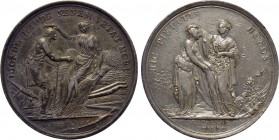 FRANCE. Medal (Late 18th century). By N. Gatteaux.