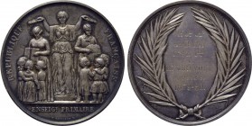FRANCE. Award Medal (1880). For Primary Education. By J.B.E. Farochon.