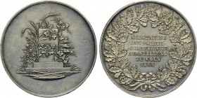 GERMANY. Köln. Silver Medal. Commemorating the General Agricultural Exposition (1865).