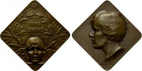 GERMANY. Berlin. Irma Strunz. Medal (1919). By Weinberger.