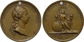 HOLY ROMAN EMPIRE. Ferdinand I (Archduke of Austria-Este, 1754-1806). Medal (1771). Commemorating His Appointment as Governor of the Duchy of Milan. B...