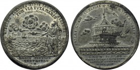 RUSSIA. Peter I 'the Great' (1682-1725). Medal (1704). Commemorating the Foundation of Kronshtadt.