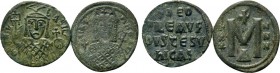 2 Byzantine coins.