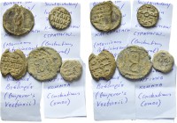 5 Byzantine seals.