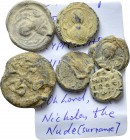 6 Byzantine seals.