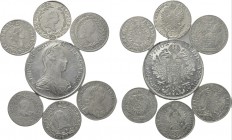 6 coins of the Holy Roman Empire.