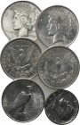 6 Coins of the U.S.