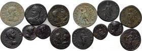7 Roman provincial coins.