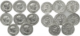 8 denari of Gordian III.
