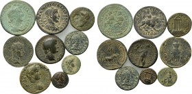 9 Roman provincial coins.