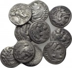 10 drachms of Alexander the Great.