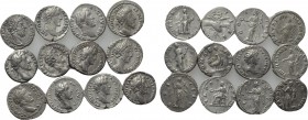 12 Roman denari.