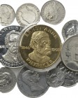 13 Modern coins.