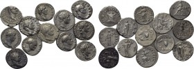 13 Roman denari.