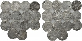 14 Polish Coins.