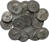 14 Roman denari.