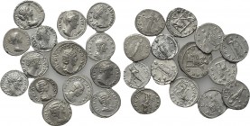 14 Roman denari.