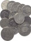 15 Hungarian coins.