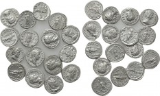 16 Roman denari.